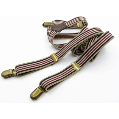 Amparo Miranda suspenders Miranda