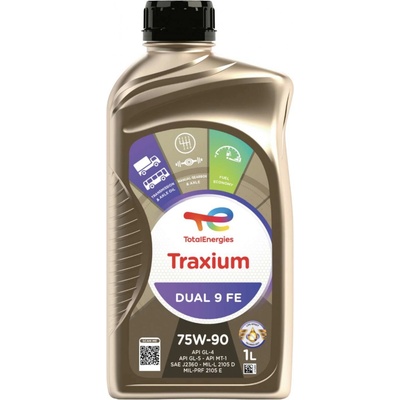 Total Traxium DUAL 9 FE 75W-90 1 l