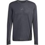 adidas Terrex Мъжка спортна тениска adidas Terrex XPR L/S Tee Sport shirt - Carbon (216-7559-0112)
