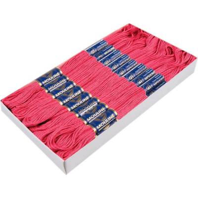Prima-obchod Příze vyšívací Mouline Niťárna, barva 3332 Pink Lemonade