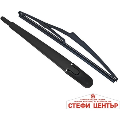 Paolo Задна чистачка с рамо PL24-18 съвместима с Renault Clio 1998-2005 (6586)