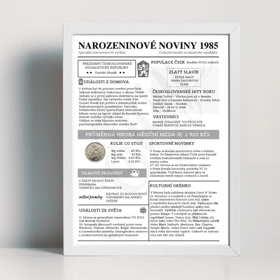 storybox.cz Narozeninové noviny 1985
