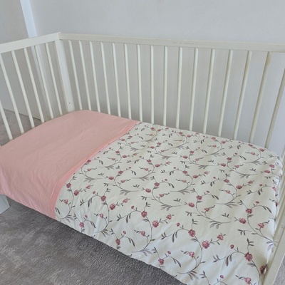 Babyhome Олекотена завивка Цвят РОЗОВ (10584)