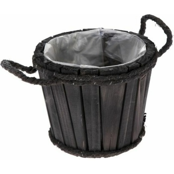 Casa de Engel Дървен кашпо калъф с PVC, 0/40 Casa de Engel | Lilav | Home | UNI