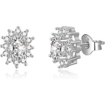 Silenti Jewelry Сребърни обеци "Прагматизъм