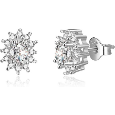 Silenti Jewelry Сребърни обеци "Прагматизъм