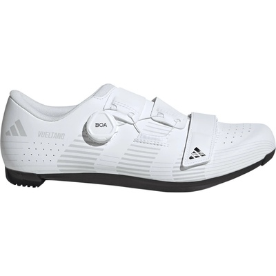 adidas Мъжки обувки за шосеен велосипед adidas Vueltano Cycling shoes - Ftwr White / Crystal White / Core Black - размер 9, 5 (UK) (036-1340-0223)