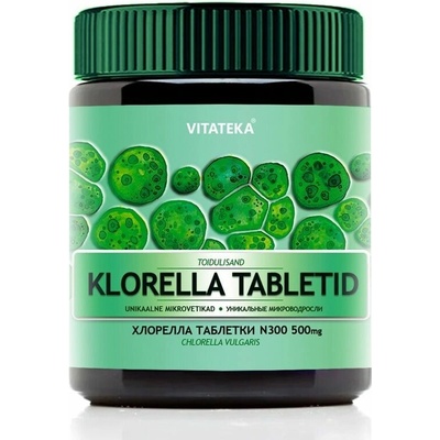 Vitateka Chlorella 500 mg 300 tabliet