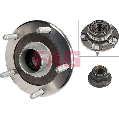 Súprava ložísk kolesa Schaeffler FAG 713 6787 20
