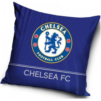 Carbotex Futbalový vankúš FC Chelsea 40x40