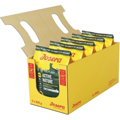 Josera Adult Active Nature 5 x 0,9 kg