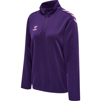 Hummel Суитшърт Hummel CORE XK HALF ZIP SWEAT WOMAN 211945-3443 Размер XXL