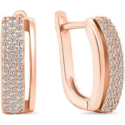 Brilio Silver náušnice EA530R