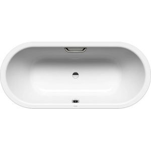 KALDEWEI Ambiente - Овална вана Classic Duo 111, 180x80 см, с отвори за дръжки, Perl-Effekt, бяла 291210113001 (291210113001)