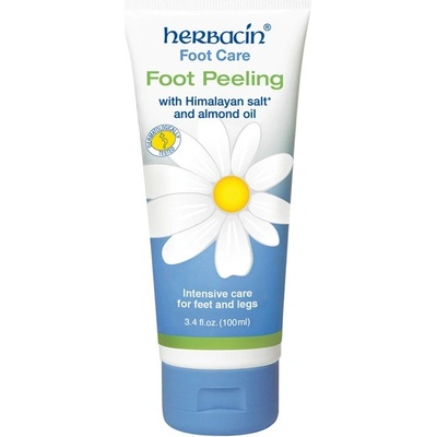 Herbacin Foot Peeling tuba 100 ml