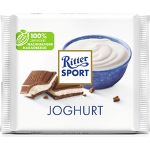 Ritter Sport mliečna čokoláda s jogurtovou náplňou 100 g