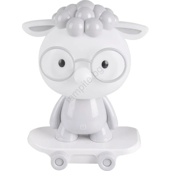 Image 1 of Polux Led Димируема детска лампа led/2, 5w/230v сиво агънце (sa1362)