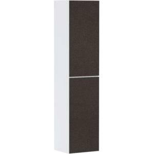 Hansgrohe Xevolos E - Висок шкаф, 40x176x36 см, 2 врати, панти отляво, матово бяло/текстилно тъмносиво 54218660 (54218660)
