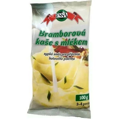 Essa zemiaková kaša s mliekom 100 g