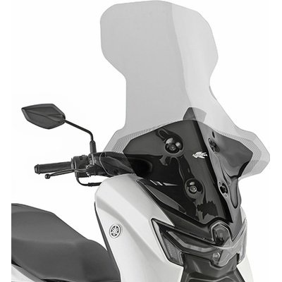 KAPPA plexi YAMAHA N-MAX 125 '25-'26 (79 X 69 CM) čiré - nutné uchycení D2170KITK