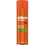 Gillette Fusion Гел за бръснене Sensitive, 200 ml