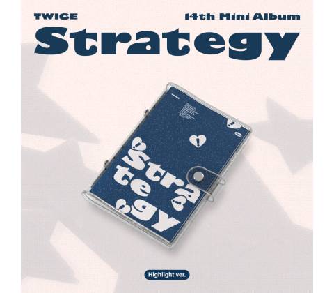 TWICE - Strategy CD