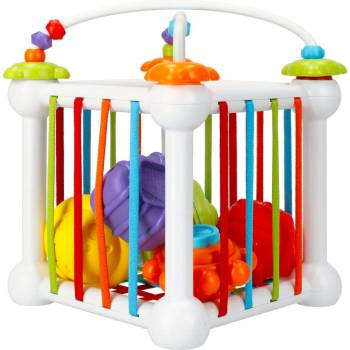 BAM BAM Сензорна играчка Bam Bam - Сортер с аксесоари (492760)