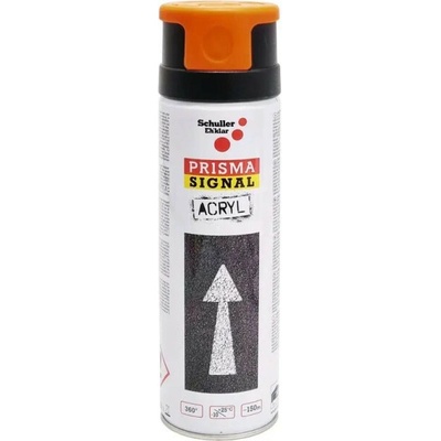 Zahraniční výrobce Značkovací sprej Schuller Prisma, signální oranžová, 500ml 518110520074