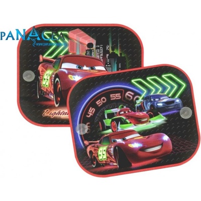 Tienidla do auta 2 ks v balení Cars 3