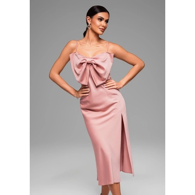 Edoti Evening dress LA-OM-DL ružová