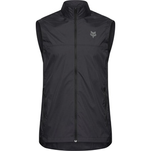 FOX Racing Мъжки елек за колоездене FOX Racing Ranger Wind Vest Cycling vest - Black - размер XL (054-0312-0114)