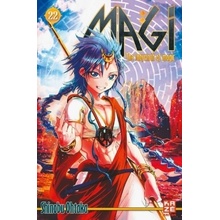 Magi, The Labyrinth of Magic. Bd.22 - Ohtaka, Shinobu