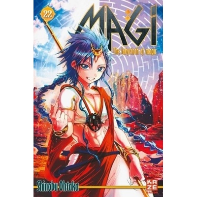 Magi, The Labyrinth of Magic. Bd.22 - Ohtaka, Shinobu