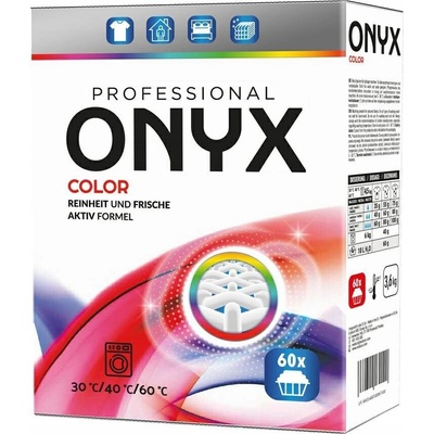 Onyx Color prací prášek na barevné prádlo 3,6 kg 60 PD