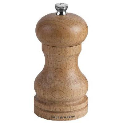 Мелничка за черен пипер Cole & Mason - „Beech Capstan, 12 cm, бук (Cole & Mason HA 0424P)