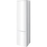 Laufen Pro S - Висок шкаф 165x35x34 см, панти отляво, лъскаво бяло H4831210954751 (H4831210954751)