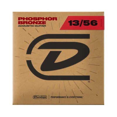 Dunlop DAP1356 - Phosphor Medium 13-56
