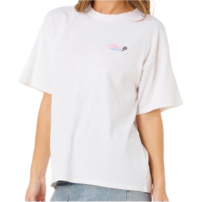 Rip Curl Дамска тениска Rip Curl Women's Aloha Heritage Tee T-shirt - Bone - размер XS (916-5860-0112)