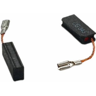 Uhlíky Bosch 2ks, 5 x 8 x 19 mm, 1 617 014 134, uhlíky do elektromotorů, do kladiva