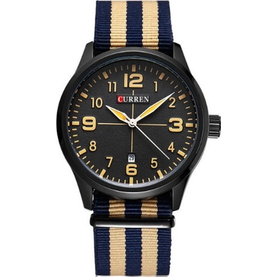 Curren CR8195 Black