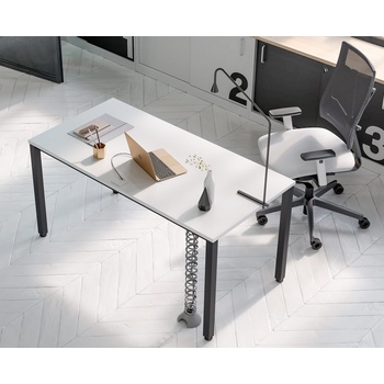 Image 1 of Furnit Easy Space офис бюро с квадратен крак