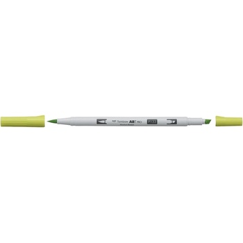 Tombow Маркер алкохолен ABT PRO Двустранен 133 светлозелен (ABTP-133)