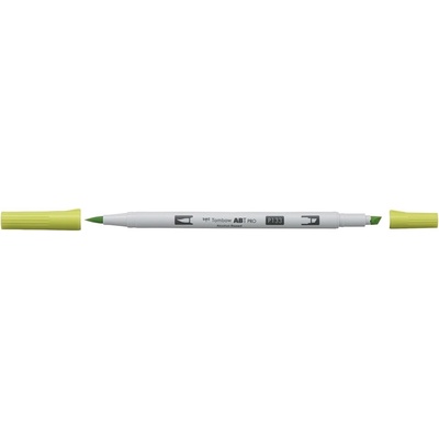 Tombow Маркер алкохолен ABT PRO Двустранен 133 светлозелен (ABTP-133)