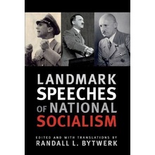 Landmark Speeches of National Socialism Bytwerk Randall L.Paperback