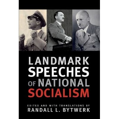 Landmark Speeches of National Socialism Bytwerk Randall L.Paperback