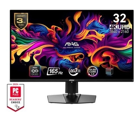 MSI MAG 321UP QD-OLED