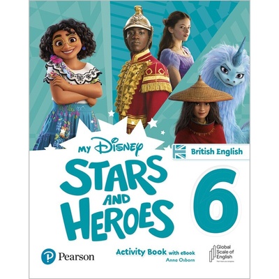 My Disney Stars and Heroes British Edition Level 6 Activity Book with eBook - Morgan Hawys)(Mixed media product – Zbozi.Blesk.cz