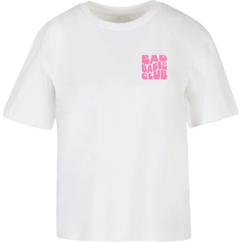 Mister Tee Тениска Bad Babes Club Tee white XXLUB-MST076-00220 - Камуфлаж, размер XS