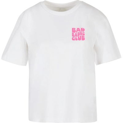 Mister Tee Тениска Bad Babes Club Tee white XXLUB-MST076-00220 - Камуфлаж, размер XS