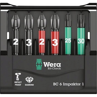 Wera 057695 Mini-Check Impaktor 4 PH/PZ/TX